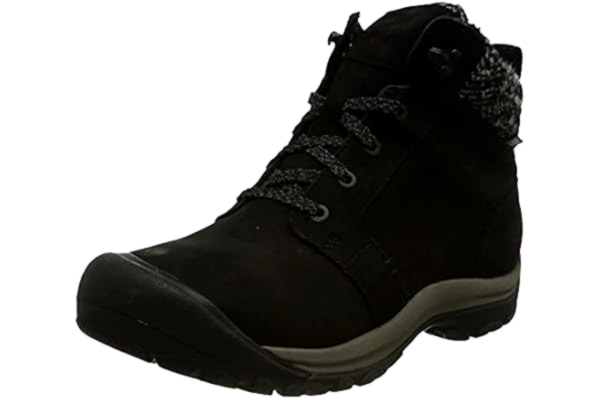 Keen KEEN Women's KACI II Winter MID WP-W Snow Boot, Black/Black, 5.5 UK