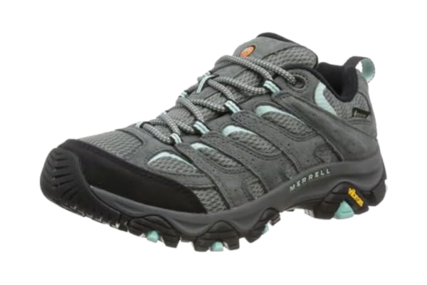 Merrell  Moab 3 GTX, wasserdichte Wanderschuhe für Damen, Sedona Sage, 38 EU