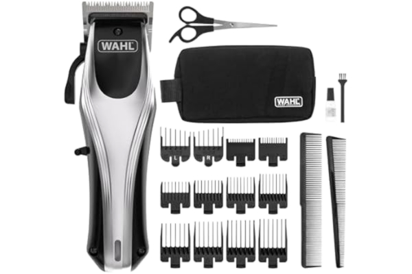 Wahl  Rapid Clip Hårklippare, Hårklippare Män, Uppladdningsbar Hårklippare, Litiumjonklippare, Huvudrakapparat för Män, Sladdlös Hårklippare Män, Hårklippningskit för Hemmet