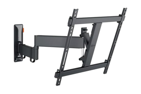 Vogels Vogel's TVM 3445 Svängbart TV-väggfäste för 32–65 tums TV, Max. 25 kg, Svängbart upp till 180°, Full Motion TV-fäste max. VESA 400 x 400, Universell kompatibilitet, svart