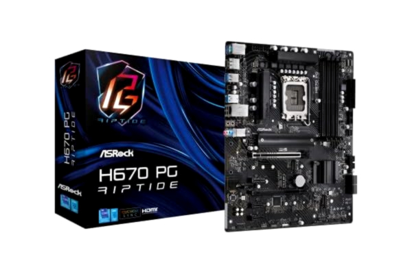 ASRock  H670 PG RIPTIDE 1700 SOCKET 4 DDR4