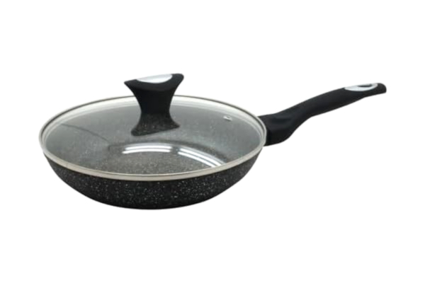 Klausberg PATELNIA GRANITOWA 30cm Z POKRYWĄ KLAUSBERG KB-7192