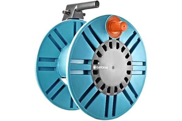 Gardena Bęben naścienny na wąż Gardena z rolką prowadzącą