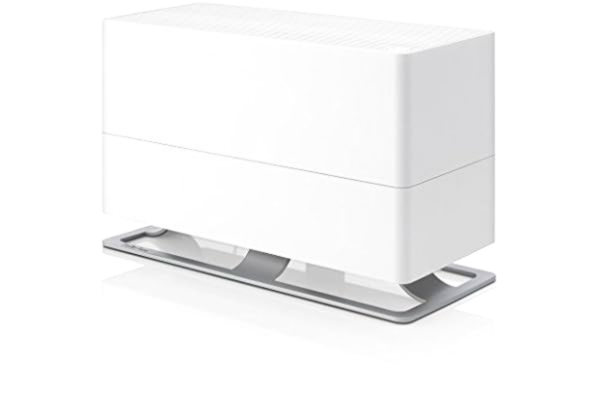 Stadler Form Humidificateur d'air Oskar big de Stadler Form, humidificateur à économie d'énergie pour des pièces jusqu'à 100 m², humidificateur avec arrêt automatique, LEDs à intensité variable, blanc