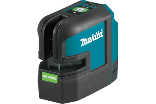 Makita  SK105GDZ sladdlös korslasergrön 12 V max. (utan batteri, utan laddare), blå, svart