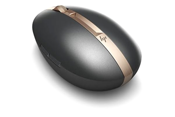 HP  Spectre 700 Oplaadbare Muis (Wireless Bluetooth / USB) Zwart, Koper