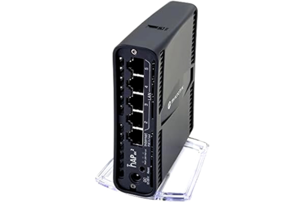 MikroTik  hAP ax² - wireless router - Wi-Fi 6 - desktop wall-mountable - Wireless router Wi-Fi 6