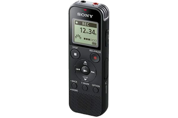 Sony  ICD-PX470 Internal memory & flash card Black dictaphone
