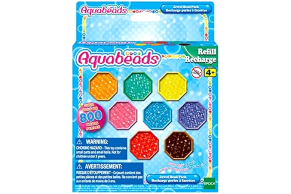 Aquabeads  31520 Förpackning med juvelpärlor - Arts & Crafts Bead Activity Toy