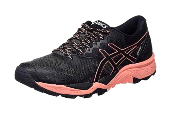 Asics ASICS Gel-Fujitrabuco 6 G-TX, Chaussures de Trail Femme, Noir (Black/Begonia Pink/Black 9006), 37.5 EU