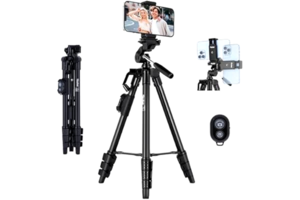 Rollei  22638 Smartphone Stativ Traveler, Svart