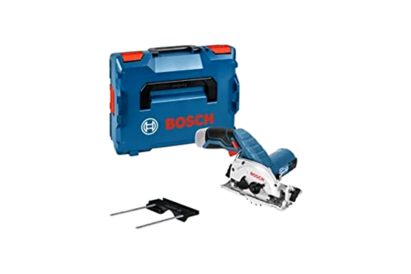 Bosch  GKS 12 V-26 Professional + L-Boxx Clic&Go Uden batteri og oplader - SOLO
