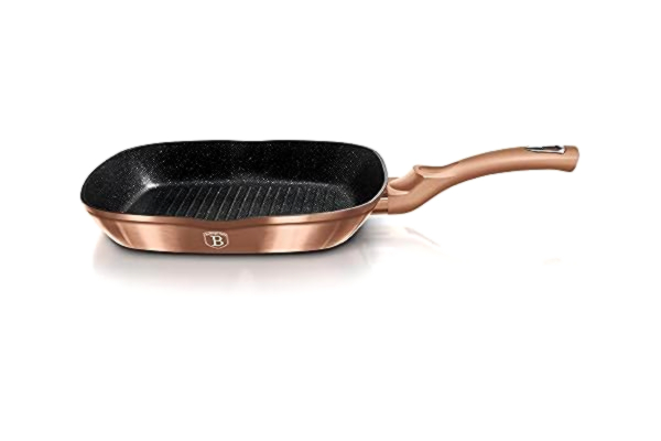 Berlinger Haus PATELNIA GRANITOWA GRILLOWA 28 cm BERLINGERHAUS ROSE GOLD BH-1521