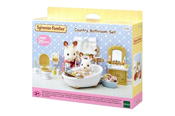 Sylvanian Families  5286 Lantligt badrumsset