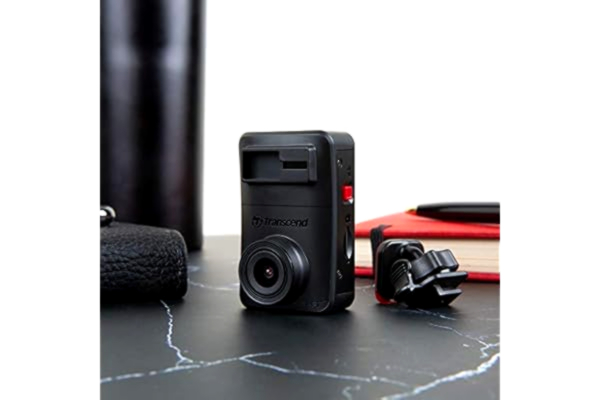 Transcend  DrivePro 10 Dash Camera with Built-in Battery and WI-FI, STARVIS high-sensitivity image sensor and Emergency recording TS-DP10A-32G