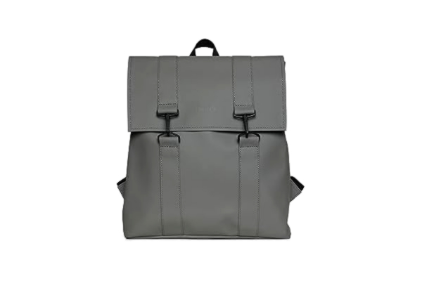 Rains RAINS Torba MSN, jeden rozmiar, szary, One Size (2023 edition), Tradycyjne plecaki