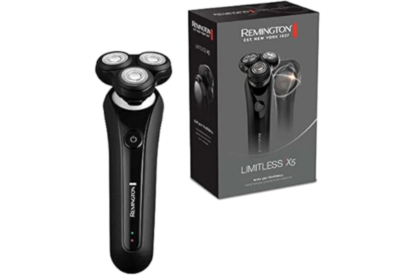 Remington  X5 Limitless Rotary Shaver pcs 1