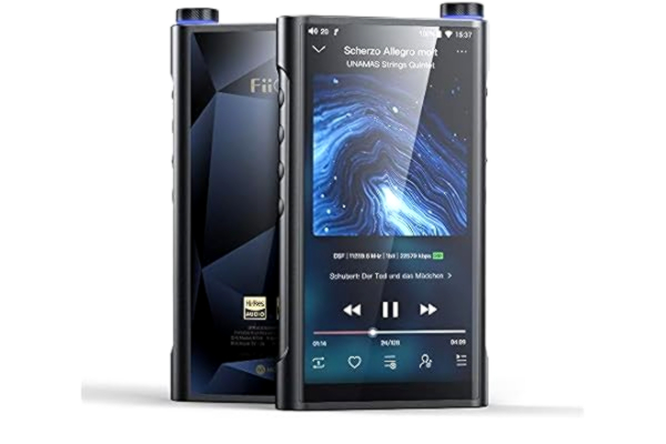 Fiio FiiO M15S Bärbar Ljudspelare med hög upplösning Android 10 MQA