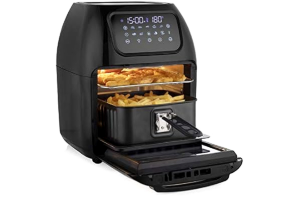 Tristar  FR-6964, Varmluftsteger, 10 L, 80 °C, 200 °C, 6 person(er), 1440 min.