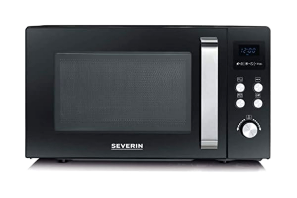 Severin  Microwave with Grill MW 7750, Black/Silver