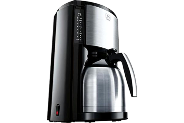 Melitta  Look Therm Selection Filter Coffee Maker - Black and Silver