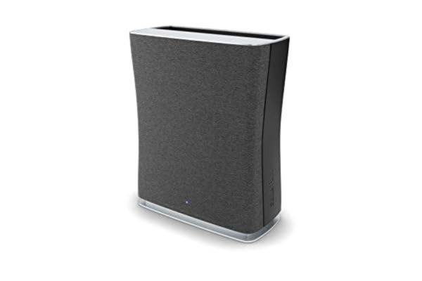 Stadler Form  Air Purifier Roger with Dual Filter (H12 HEPA & activated carbon) Filters Odours and Pollutants such as bacteria and viruses from the air, Black