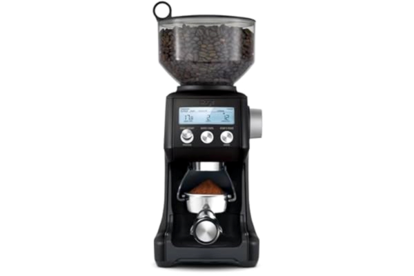 Sage Appliances the Smart Grinder Pro, Black Truffle
