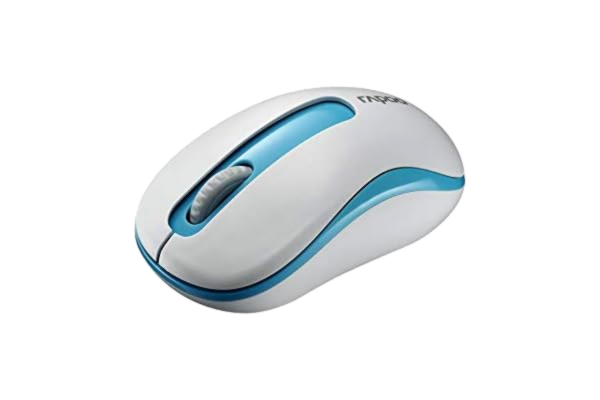 Rapoo RAPOO M10 PLUS - Hiiri - Optinen - 3 painiketta - Sininen