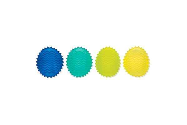 Petstages  Toss N ’Flip Chips - Tuggleksak för katter - infuserad med kattmynta - blå