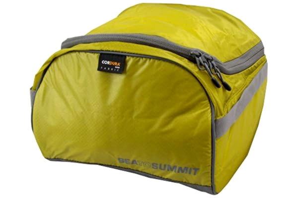 Sea to Summit Sea To Summit Ultra-Sil Toiletry Cell Large Lime/Grey