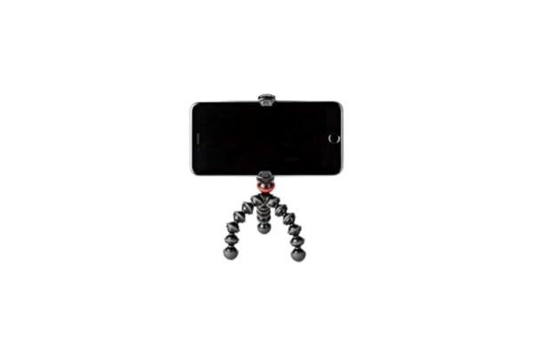 Joby JOBY GorillaPod Mobile Mini: En bärbar mini GorillaPod Tripod som passar de flesta iPhones, Androids och Windows Phones inklusive iPhone 8, 8 Plus, Google Pixel och Lumia 950 XL, svart