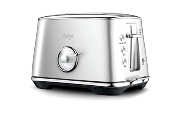 Sage Appliances Sage BTA735 The Luxe Toast Select -leivänpaahdin, harjattu teräs