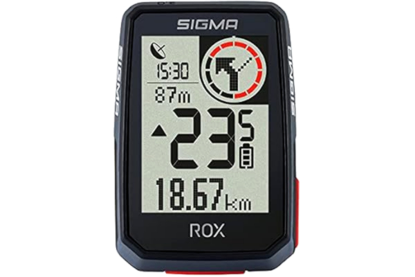 Sigma Sport  ROX 2.0 GPS Cycle Computer (Black) Top-Mount Set