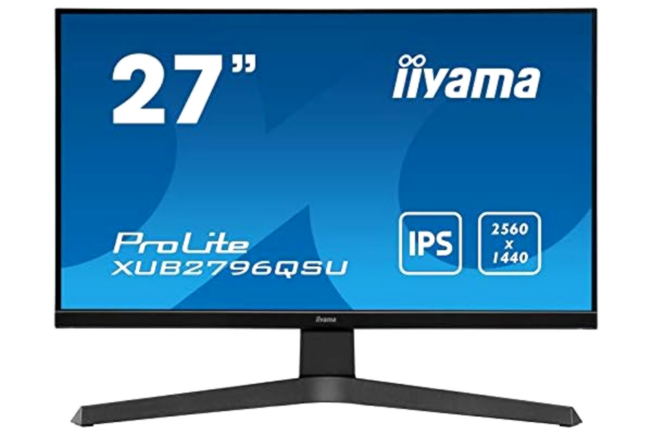 Iiyama 27" iiyama XUB2796QSU-B1 IPS 4ms HDMI/DP