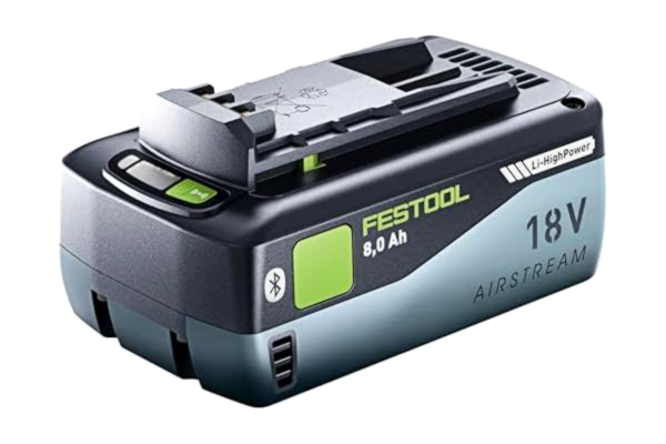 Festool Batería HighPower BP 18 Li 8,0 HP-ASI