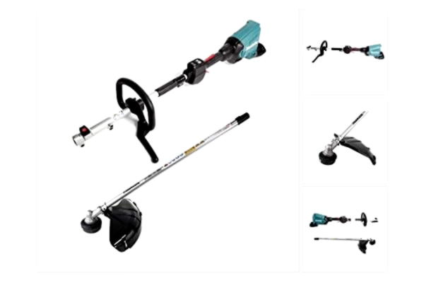 Makita  Motorenhed F. Delbar 2x18V - DUX60ZM4