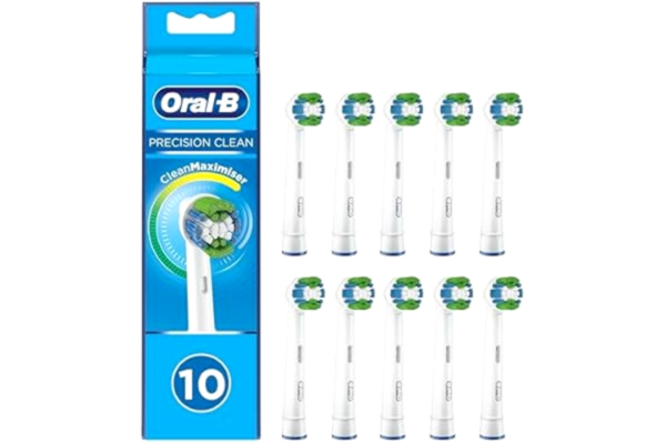 Oral-B  Precision Clean Borsthuvuden, 10-pack