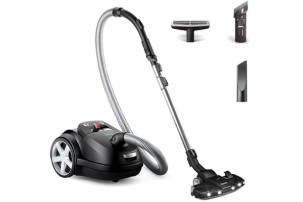 Philips  8000-serien støvsuger XD8122/10 (sort)