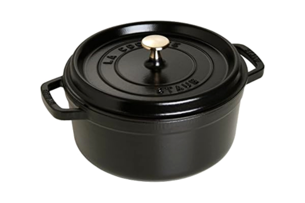 Staub  Cocotte - 24 cm - 3.8 L Musta