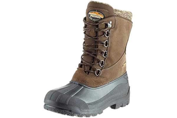 Meindl  Dames Bruin High Rise Wandelschoenen