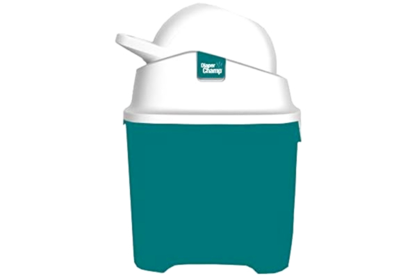 DiaperChamp  ONE Nappy Bin Petrol