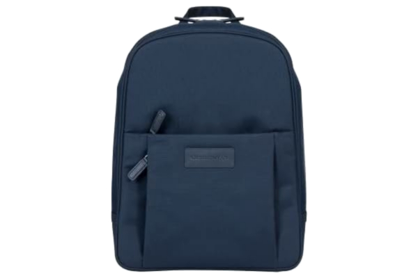 dbramante1928  Champs-Elysees - 15 tums laptopryggsäck ren - handgjord av 100% återvunnen plast - justerbar axelrem - blå