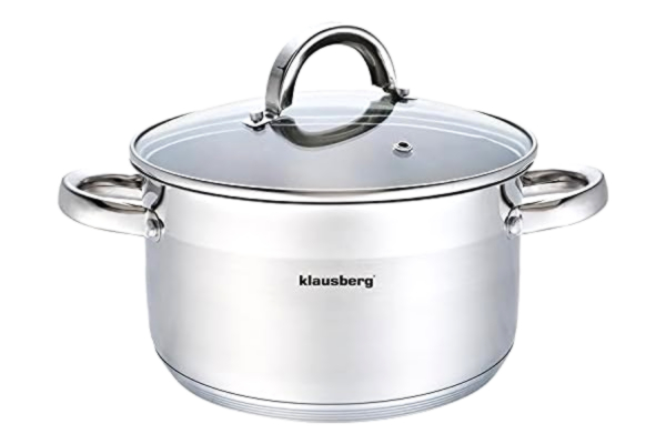 Klausberg GARNEK Z POKRYWĄ 28cm KLAUSBERG KB-7128 9,5L