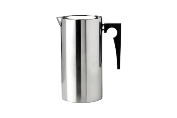 Stelton  01-3 Kaffepress, Rostfritt Stål, Silver, 15.9 x 20.1 cm