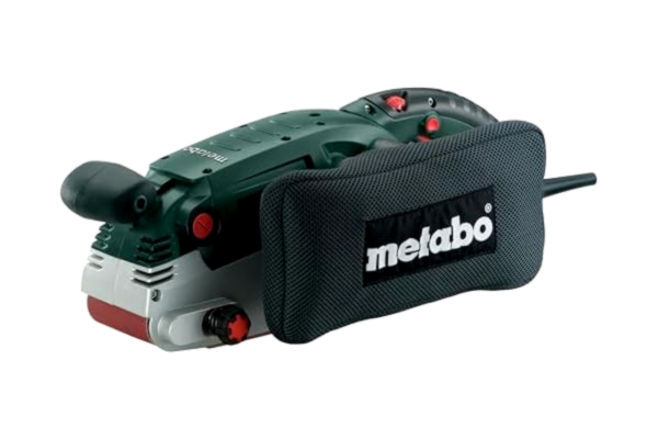 Metabo  bandslip BAE 75 – 600375000 – Kraftfull bandslip för precision och mångsidighet – 4 m kabellängd