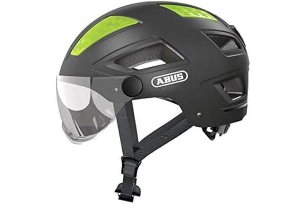 Abus ABUS Hyban 2.0 ACE Casque de Ville - Casque de Vélo robuste pour Usage Quotidien, Coque rigide en ABS - Unisexe - Gris, Taille L