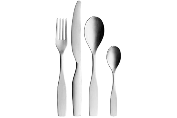 Iittala  Citterio 98 15087886 Bestickssats, Silver, 16 stycken