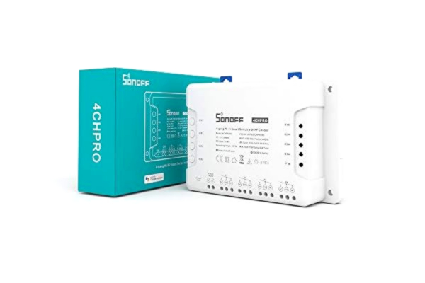 Sonoff SONOFF 4CHPRO Smart Switch, Vit