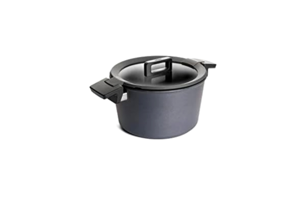 Woll  124CPI Concept Plus Marmite Compatible Induction avec Couvercle diamètre 24 cm Hauteur 13,5 cm capacité 5 l