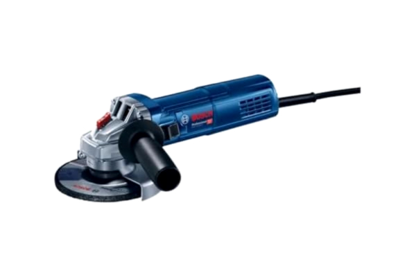 Bosch  Professional Vinkelslip GWS 9-125 S (900 watt, skivdiameter 125 mm, inkl. extra handtag, skyddskåpa, skruvnyckel, i låda)